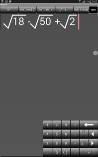 SpecExp Calculator 4.6.2. Скриншот 2