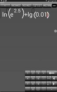 SpecExp Calculator 4.6.2. Скриншот 18