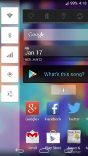 Kronia Launcher 2.1. Скриншот 1