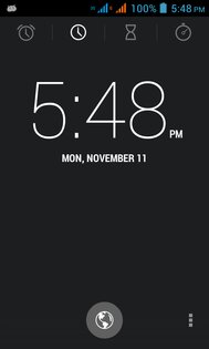 KitKat Clock 1.0.1. Скриншот 2