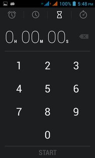 KitKat Clock 1.0.1. Скриншот 3