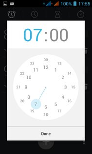 KitKat Clock 1.0.1. Скриншот 7