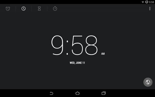 KitKat Clock 1.0.1. Скриншот 8