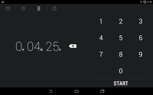 KitKat Clock 1.0.1. Скриншот 10