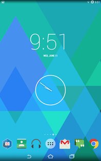 KitKat Clock 1.0.1. Скриншот 12