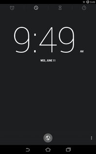 KitKat Clock 1.0.1. Скриншот 13