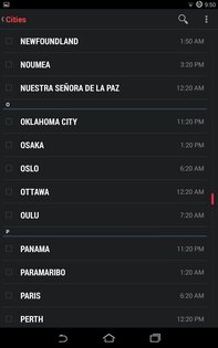 KitKat Clock 1.0.1. Скриншот 14