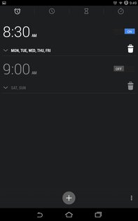KitKat Clock 1.0.1. Скриншот 15
