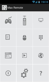 Max Remote 1.4.0. Скриншот 9