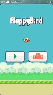 Flappy Bird 0.0.1. Скриншот 1