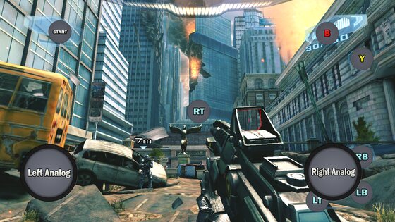 Game Controller 2 Touch 1.2.8. Скриншот 1