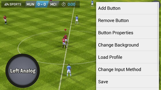 Game Controller 2 Touch 1.2.8. Скриншот 2