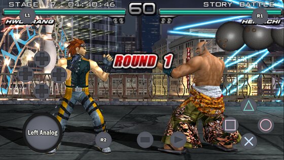 Game Controller 2 Touch 1.2.8. Скриншот 3