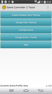 Game Controller 2 Touch 1.2.8. Скриншот 4
