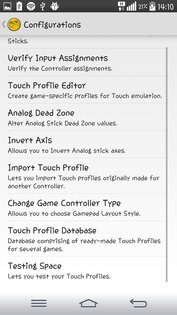 Game Controller 2 Touch 1.2.8. Скриншот 5