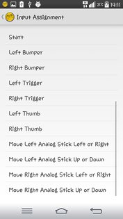 Game Controller 2 Touch 1.2.8. Скриншот 6