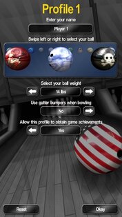 My Bowling 3D 1.65. Скриншот 3