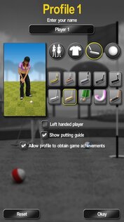 My Golf 3D 1.47. Скриншот 3