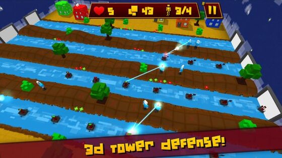 Block Defender: Tower Defense 1.1.3. Скриншот 1