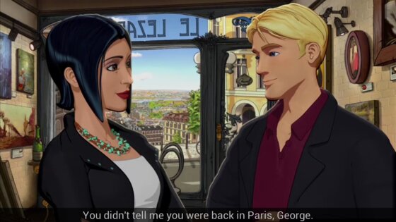 Broken Sword : Serpent's Curse 1.0.6. Скриншот 1