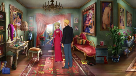 Broken Sword : Serpent's Curse 1.0.6. Скриншот 4