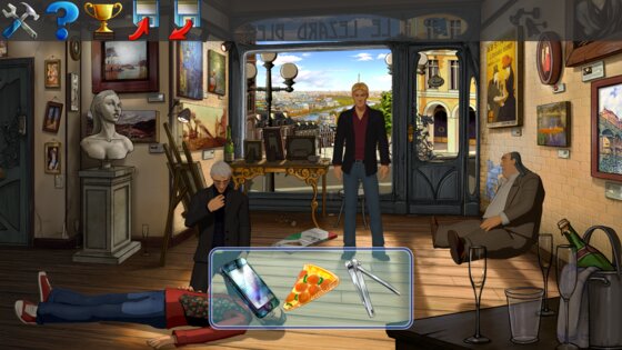 Broken Sword : Serpent's Curse 1.0.6. Скриншот 5