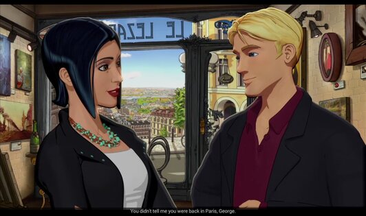 Broken Sword : Serpent's Curse 1.0.6. Скриншот 6