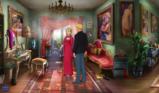 Broken Sword : Serpent's Curse 1.0.6. Скриншот 9