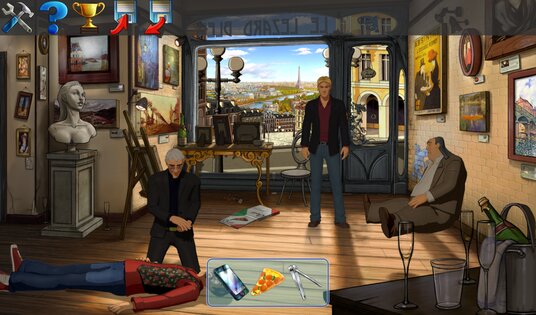 Broken Sword : Serpent's Curse 1.0.6. Скриншот 10