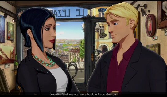 Broken Sword : Serpent's Curse 1.0.6. Скриншот 11