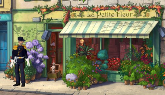 Broken Sword : Serpent's Curse 1.0.6. Скриншот 13