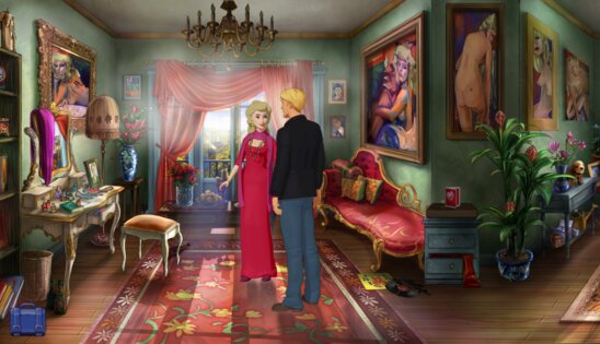 Broken Sword : Serpent's Curse 1.0.6. Скриншот 14
