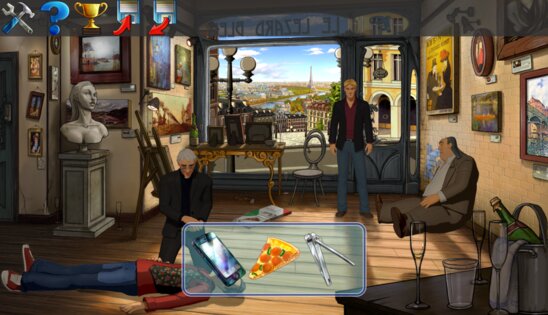 Broken Sword : Serpent's Curse 1.0.6. Скриншот 15