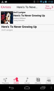 iPhone Music 7 1.1. Скриншот 3