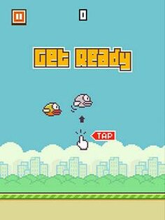 Flappy Bird 0.0.2. Скриншот 2