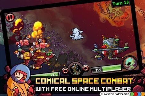 Cosmonauts 1.17. Скриншот 4