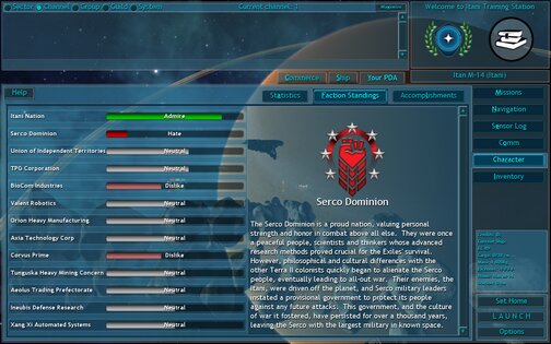 Vendetta Online 1.8.749. Скриншот 9