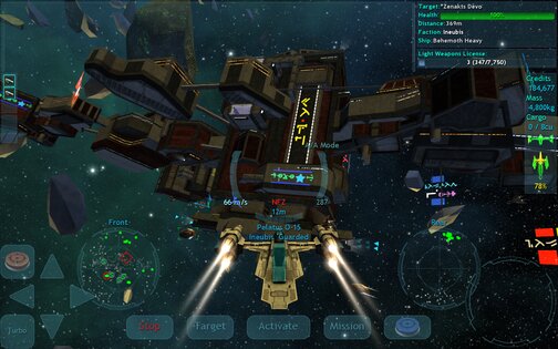 Vendetta Online 1.8.749. Скриншот 11