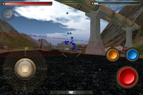 Tank Recon 2 (Lite) 3.1.640. Скриншот 5