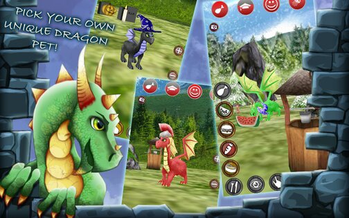 Dragon Pet 1.9.9.8. Скриншот 1