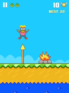 Hoppy Frog 1.1.3. Скриншот 7