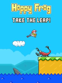 Hoppy Frog 1.1.3. Скриншот 10