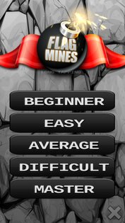 Flagmines 1.1.0. Скриншот 1