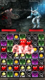Match 3 RPG: Evil Hunter 1.1a. Скриншот 9