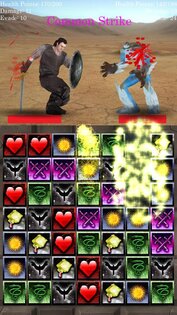 Match 3 RPG: Evil Hunter 1.1a. Скриншот 10