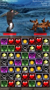 Match 3 RPG: Evil Hunter 1.1a. Скриншот 19