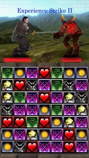 Match 3 RPG: Evil Hunter 1.1a. Скриншот 21