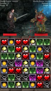 Match 3 RPG: Evil Hunter 1.1a. Скриншот 22