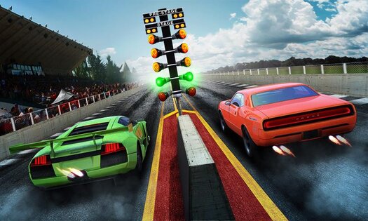 Drag Racer GT 1.0.5. Скриншот 1