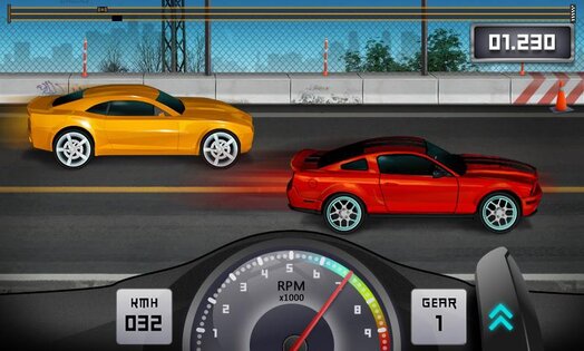 Drag Racer GT 1.0.5. Скриншот 4
